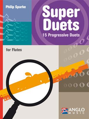 Sparke: Super Duets for flutes published by Anglo Music